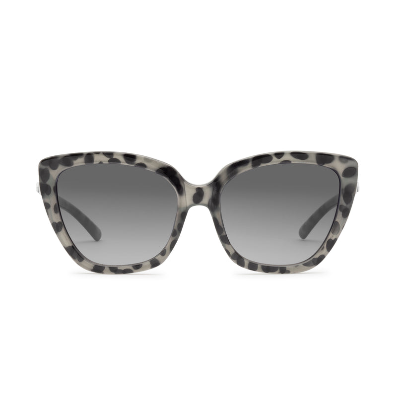 Load image into Gallery viewer, Volcom Milli Gloss Nude Tort Sunglasses Gray Gradient VE03604325_0000
