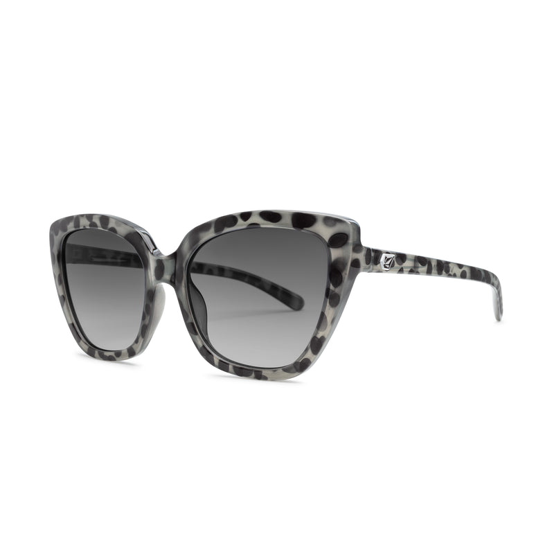 Load image into Gallery viewer, Volcom Milli Gloss Nude Tort Sunglasses Gray Gradient VE03604325_0000
