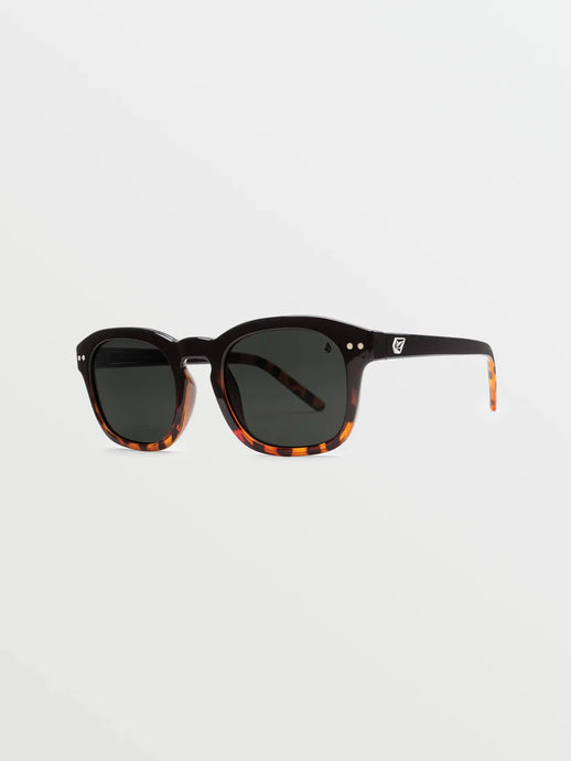 Volcom Women's Earth Tripper Sunglasses Grey Polar/Gloss Darkside VE03700902