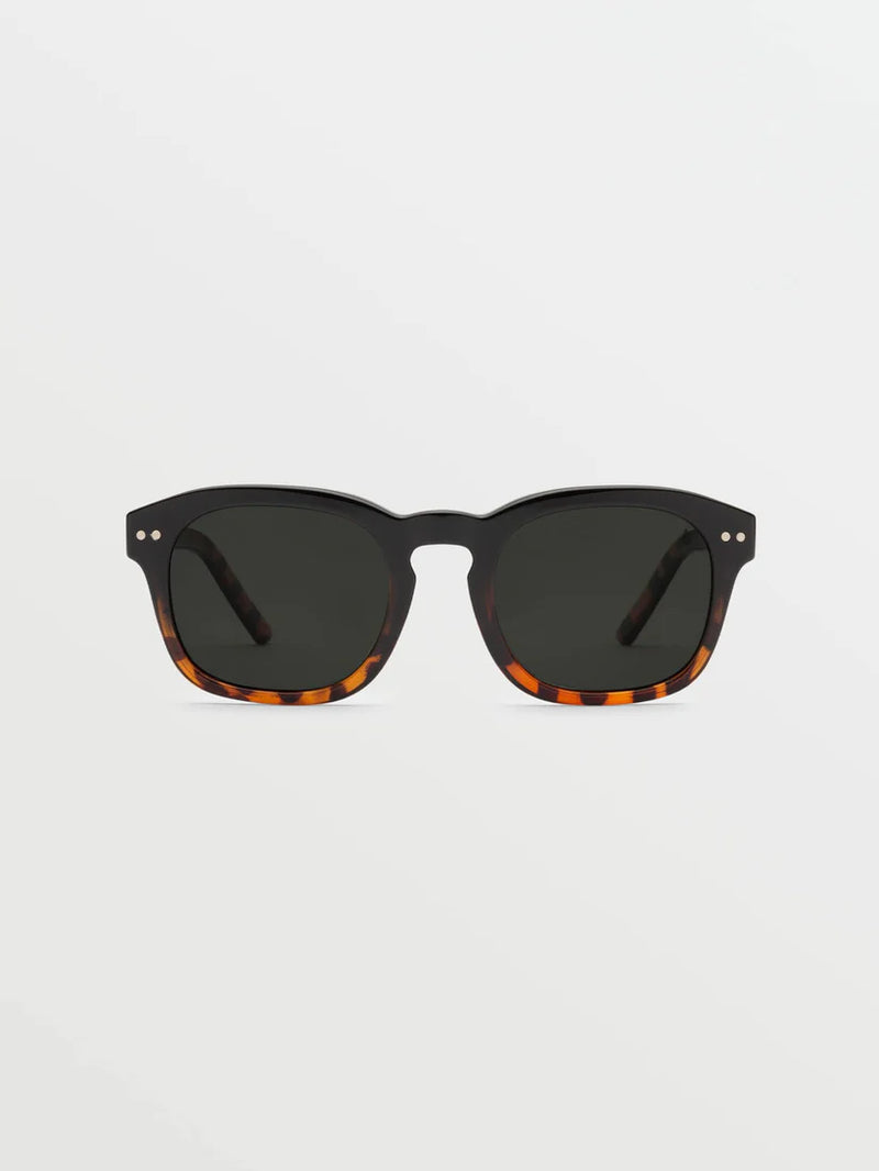 Load image into Gallery viewer, Volcom Women&#39;s Earth Tripper Sunglasses Grey Polar/Gloss Darkside VE03700902
