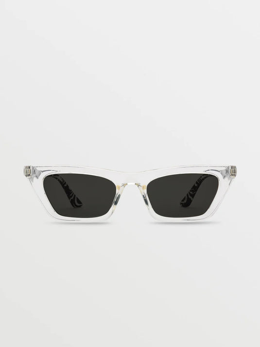 Volcom Men's Peace Punk Asphalt Beach Sunglasses Asphalt Black VE04106201_ASB