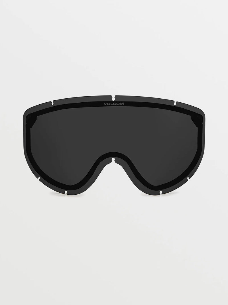 Load image into Gallery viewer, Volcom Footprints Matte White Stone Goggles Ice Chrome VG0623503-ICCH
