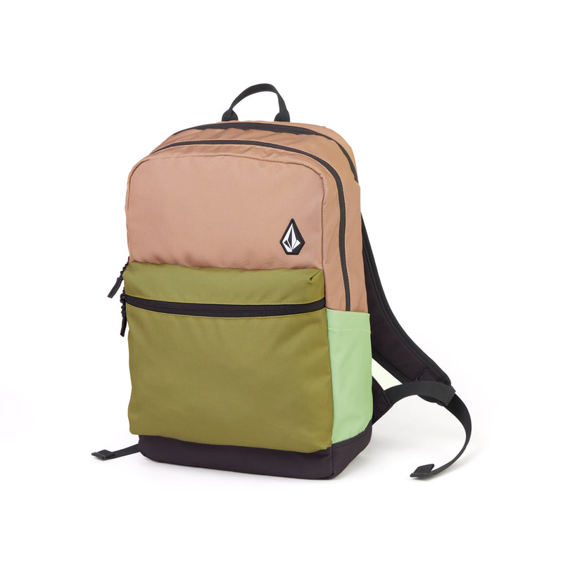 Load image into Gallery viewer, Volcom School Backpack Dusty Brown VMXX002MEA-DBN
