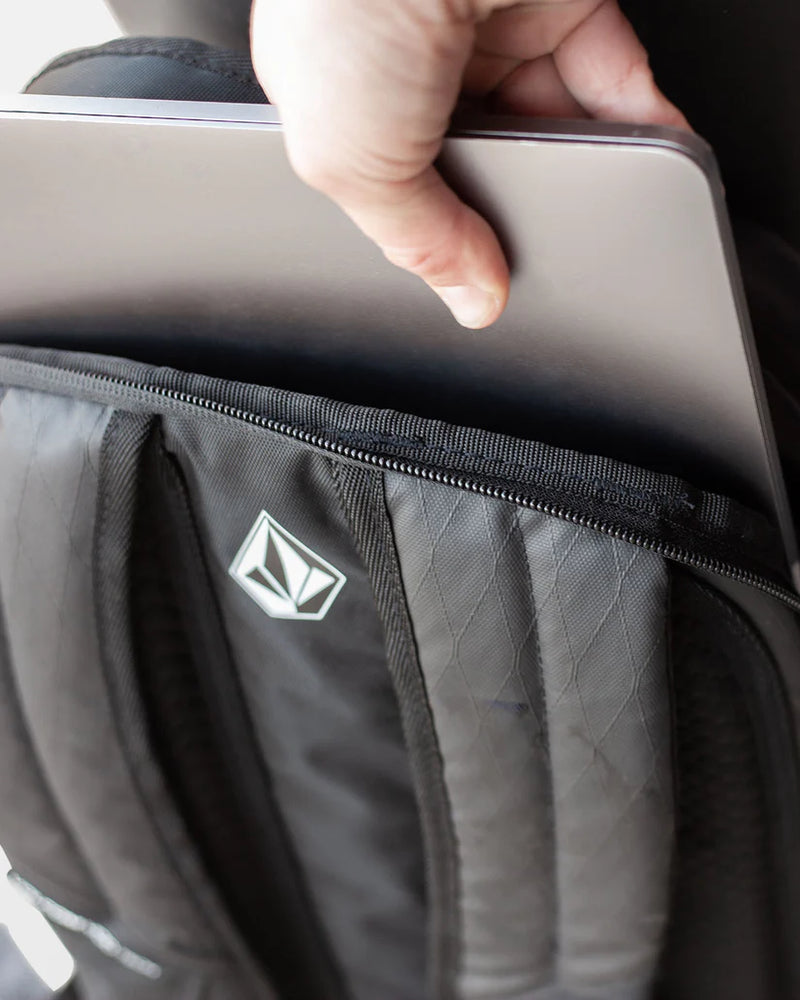 Load image into Gallery viewer, Volcom Unisex Venture Backpack Black VMXX00HMEA_BLK
