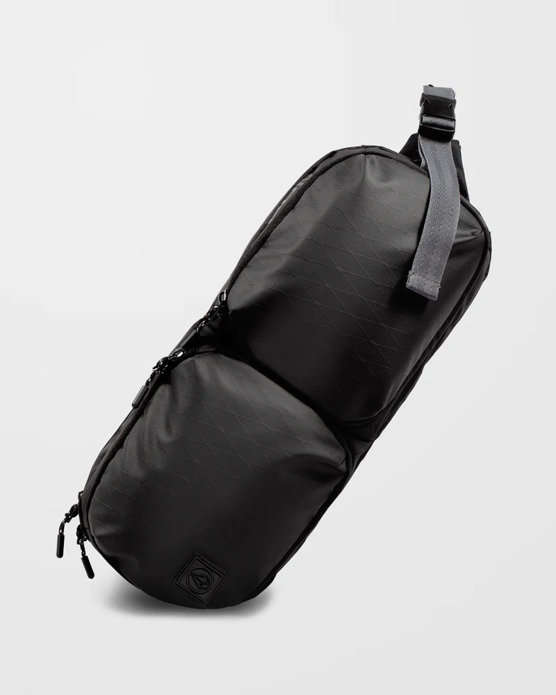 Load image into Gallery viewer, Volcom Unisex Venture Sling Pack Black VMXX00OMEY_BLK
