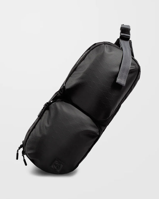 Volcom Unisex Venture Sling Pack Black VMXX00OMEY_BLK