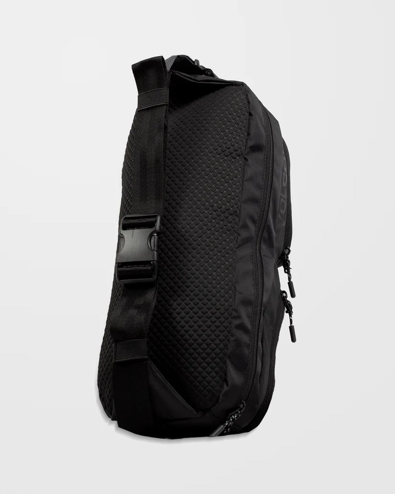 Load image into Gallery viewer, Volcom Unisex Venture Sling Pack Black VMXX00OMEY_BLK
