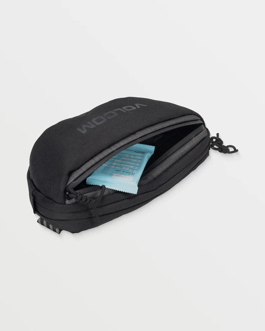 Volcom Unisex Mini Dos Pack Waist Bag Black VMXX09BMEW_BLK