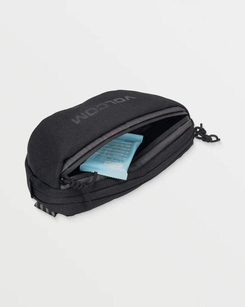 Load image into Gallery viewer, Volcom Men&#39;s Mini Dos Pack Waist Bag Black VMXX09BMEW_BLK
