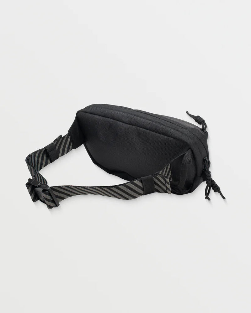 Load image into Gallery viewer, Volcom Men&#39;s Mini Dos Pack Waist Bag Black VMXX09BMEW_BLK
