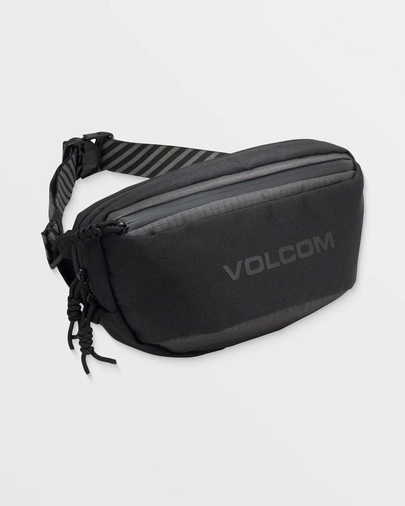 Load image into Gallery viewer, Volcom Men&#39;s Mini Dos Pack Waist Bag Black VMXX09BMEW_BLK
