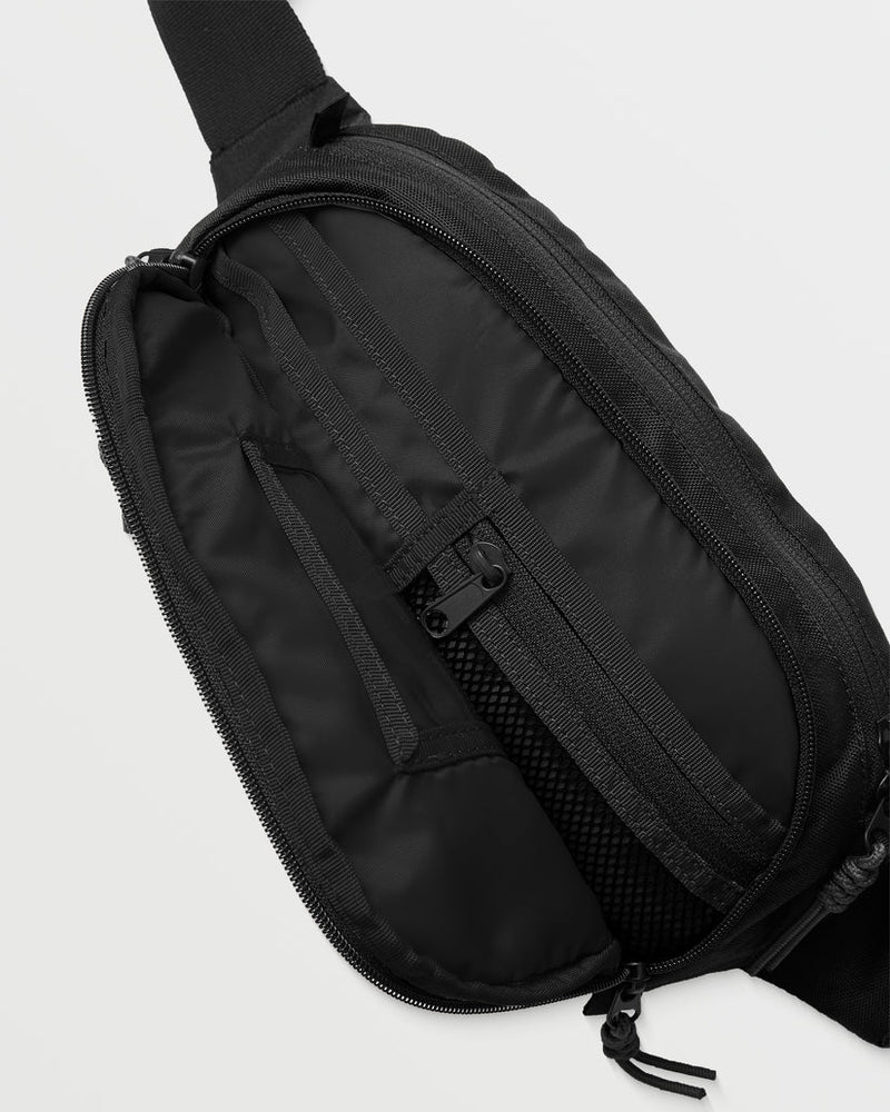 Load image into Gallery viewer, Volcom Men&#39;s Waisted Pack Bag Black VMXX09YMEW_BLK
