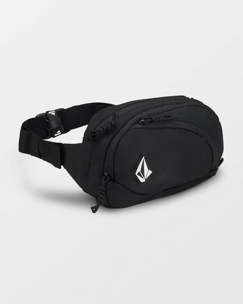 Load image into Gallery viewer, Volcom Unisex Waisted Pack Bag Black VMXX09YMEW_BLK
