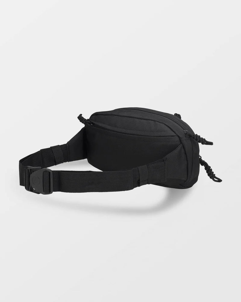 Load image into Gallery viewer, Volcom Unisex Waisted Pack Bag Black VMXX09YMEW_BLK
