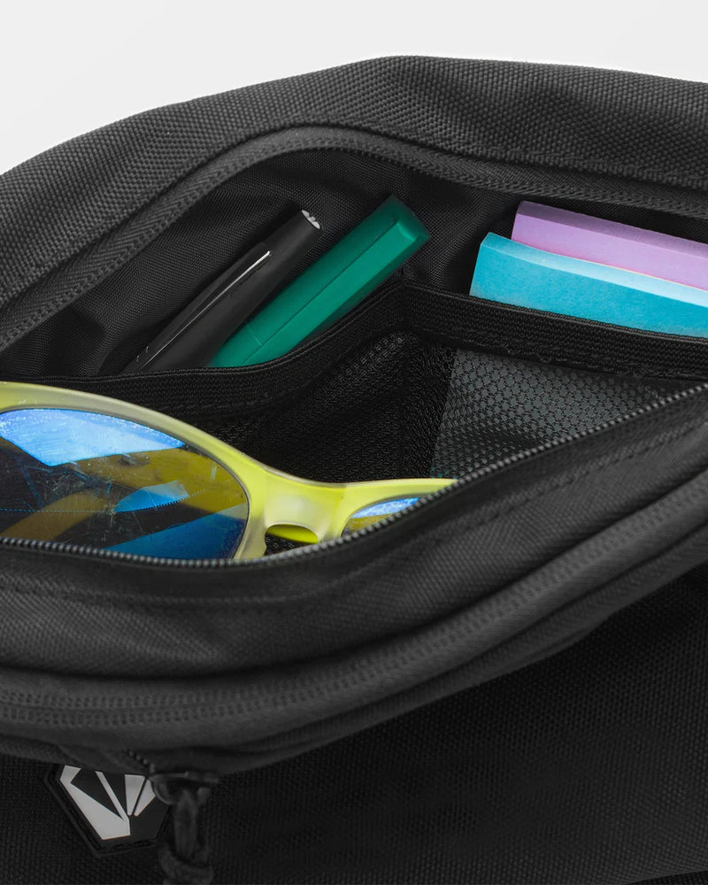 Load image into Gallery viewer, Volcom Unisex Waisted Pack Bag Black VMXX09YMEW_BLK
