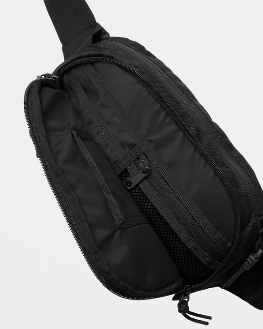 Volcom Unisex Waisted Pack Black VMXX09YMEW_BLK