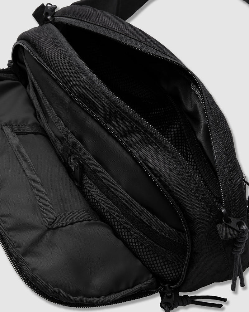 Load image into Gallery viewer, Volcom Unisex Waisted Pack Bag Black VMXX09YMEW_BLK
