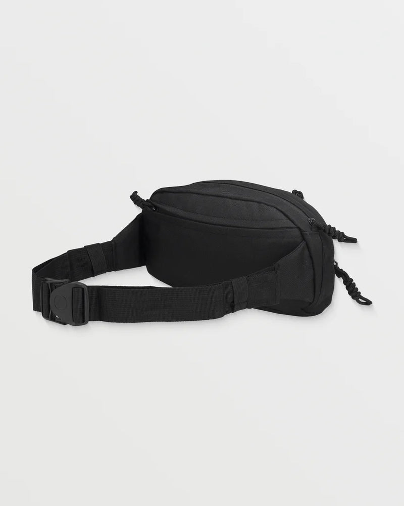 Load image into Gallery viewer, Volcom Men&#39;s Waisted Pack Bag Black VMXX09YMEW_BLK

