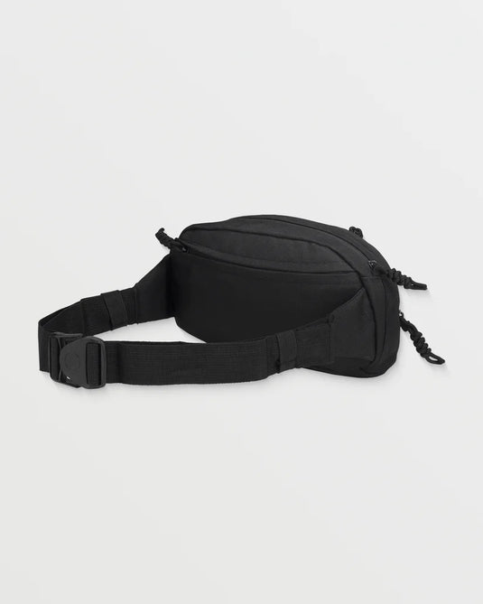 Volcom Men's Waisted Pack Bag Black VMXX09YMEW_BLK