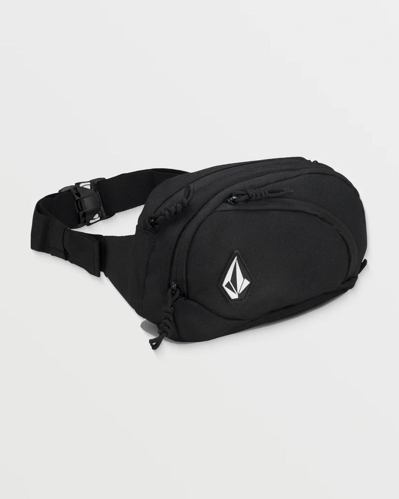 Load image into Gallery viewer, Volcom Men&#39;s Waisted Pack Bag Black VMXX09YMEW_BLK
