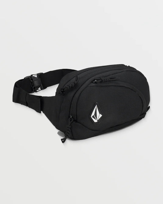 Volcom Men's Waisted Pack Bag Black VMXX09YMEW_BLK