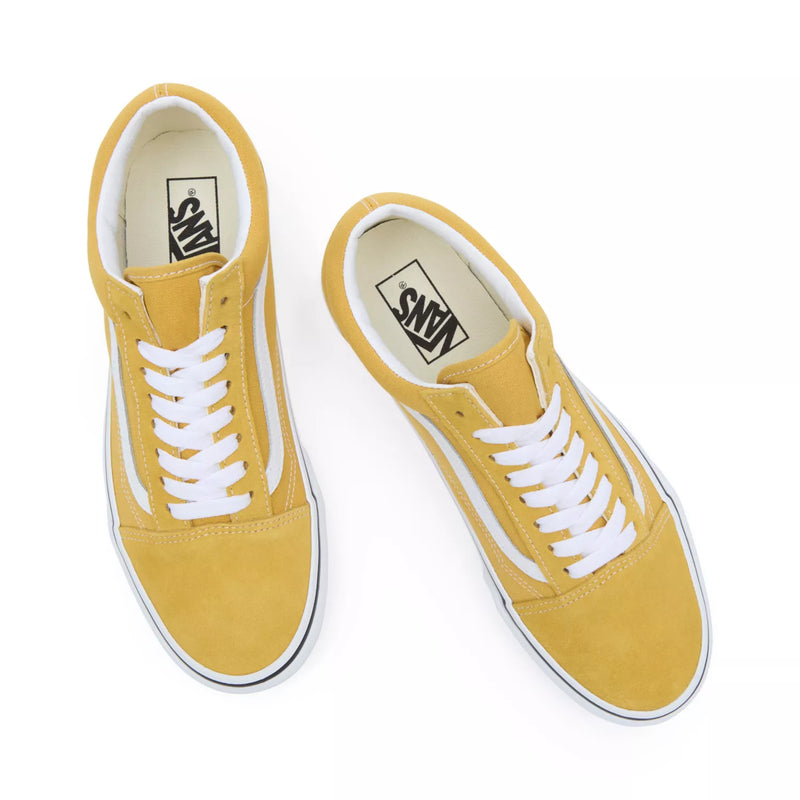 Load image into Gallery viewer, Vans Old Skool Color Theory Shoes Golden Glow VN0005UFLSV
