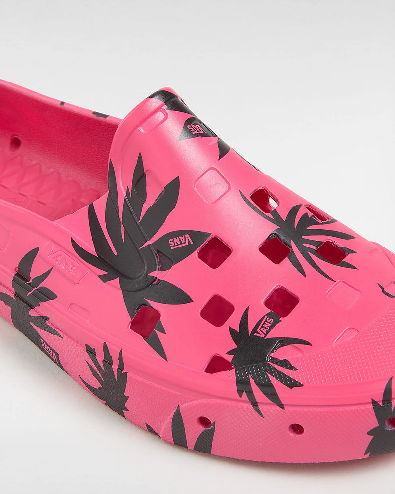 Load image into Gallery viewer, Vans Women&#39;s Slip-On Mule TRK Shoes Palm Pink Glow VN0005V8YU2
