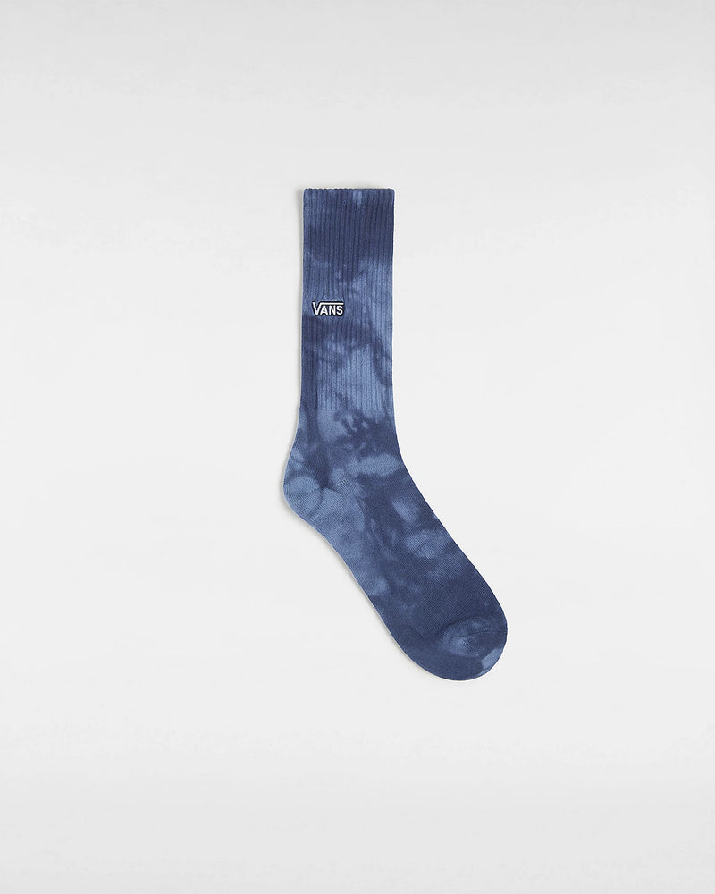 Load image into Gallery viewer, Vans Unisex Tie Dye Crew Socks (1 Pair) Blue VN000678P8X
