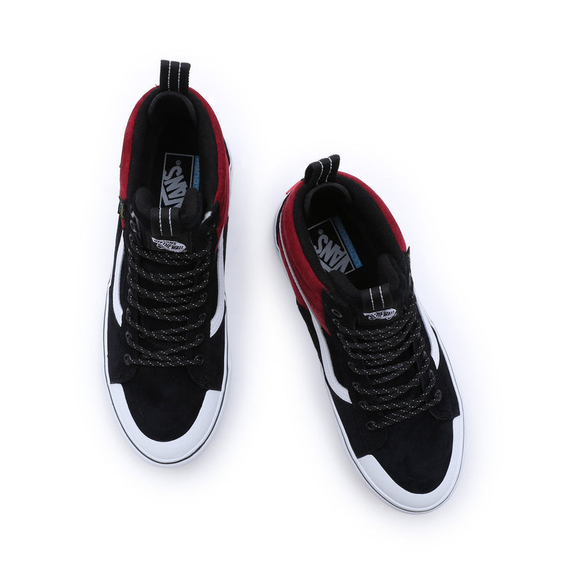 Load image into Gallery viewer, Vans Sk8-Hi MTE-2 Shoes Black/Red VN0007NK4581
