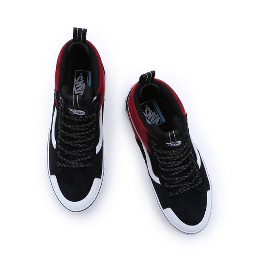 Vans Sk8-Hi MTE-2 Shoes Black/Red VN0007NK4581