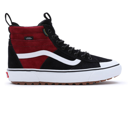 Vans Sk8-Hi MTE-2 Shoes Black/Red VN0007NK4581