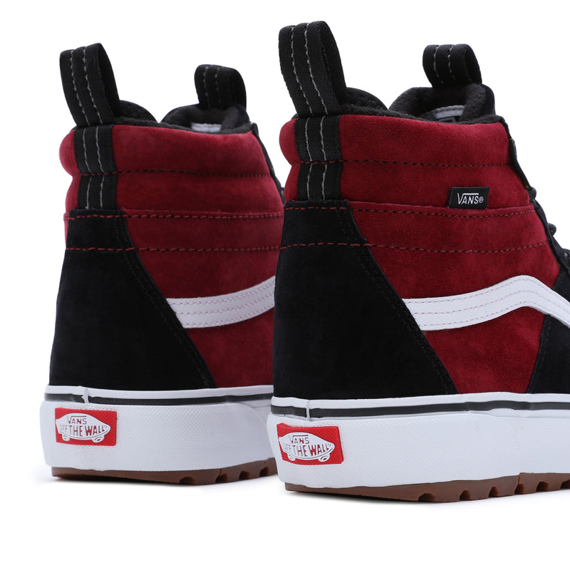 Load image into Gallery viewer, Vans Sk8-Hi MTE-2 Shoes Black/Red VN0007NK4581
