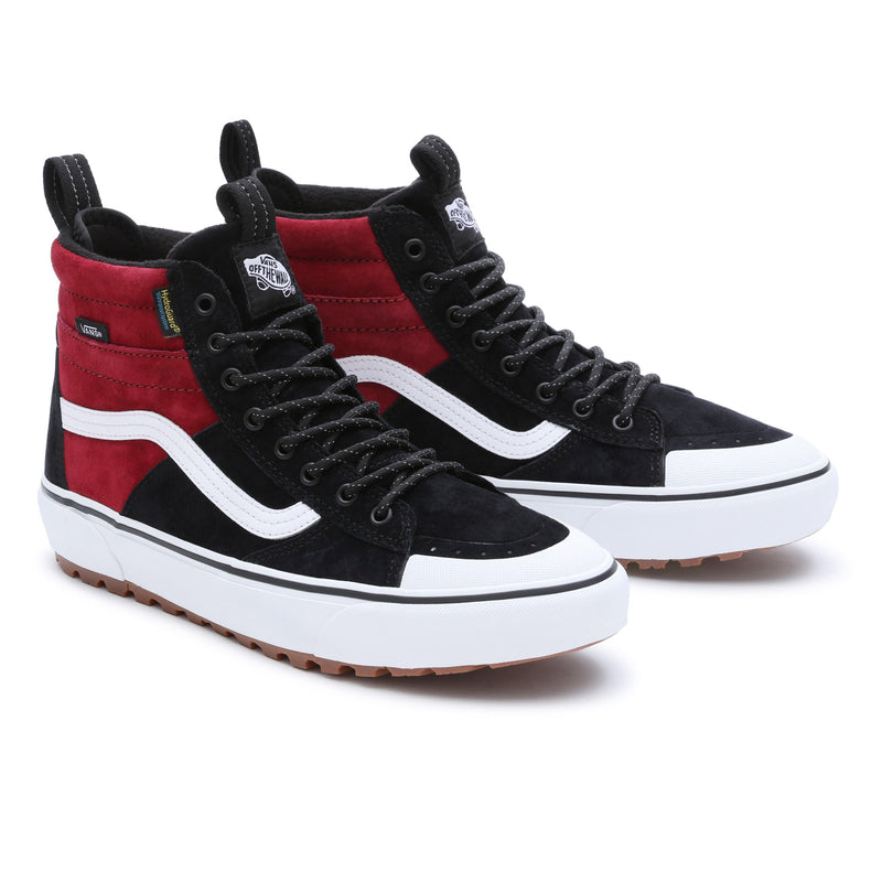 Load image into Gallery viewer, Vans Sk8-Hi MTE-2 Shoes Black/Red VN0007NK4581
