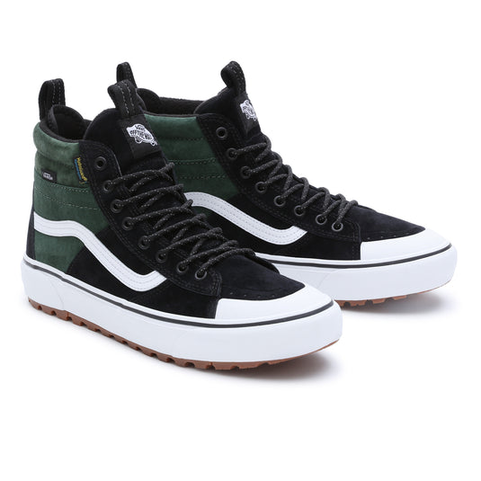 Vans Sk8-Hi MTE-2 Shoes Black/Green VN0007NKYJ7