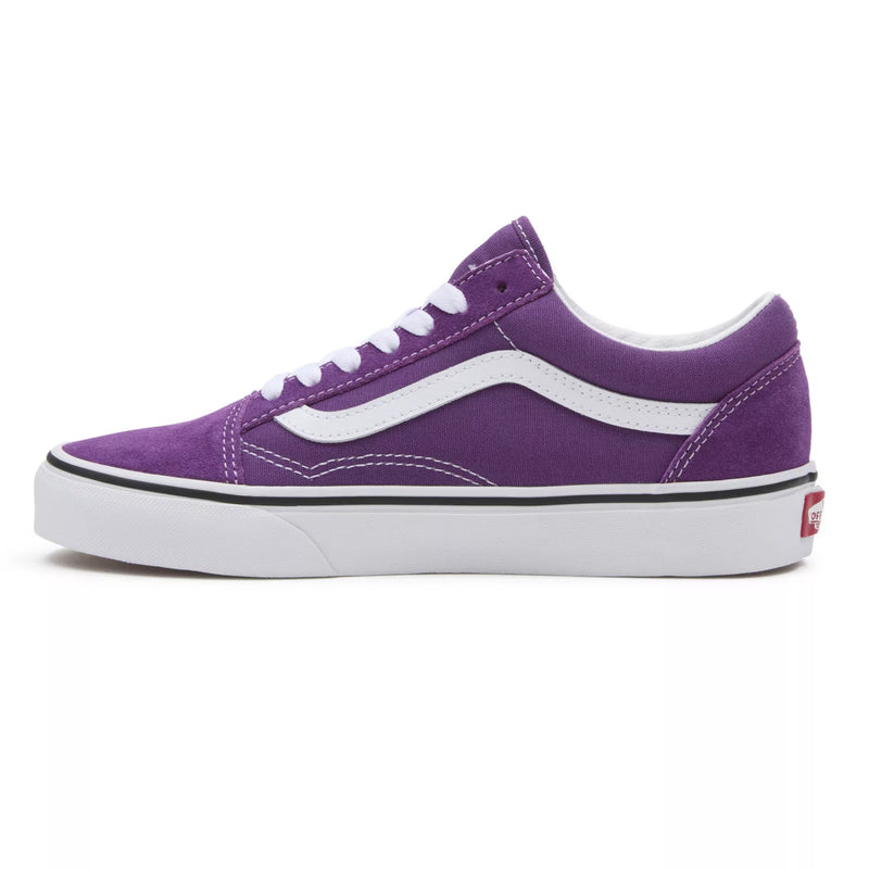 Load image into Gallery viewer, Vans Old Skool Color Theory Shoes Purple VN0007NT1N8
