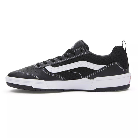 Vans Zahba Shoes Leather Black/White VN0007QQBZW1