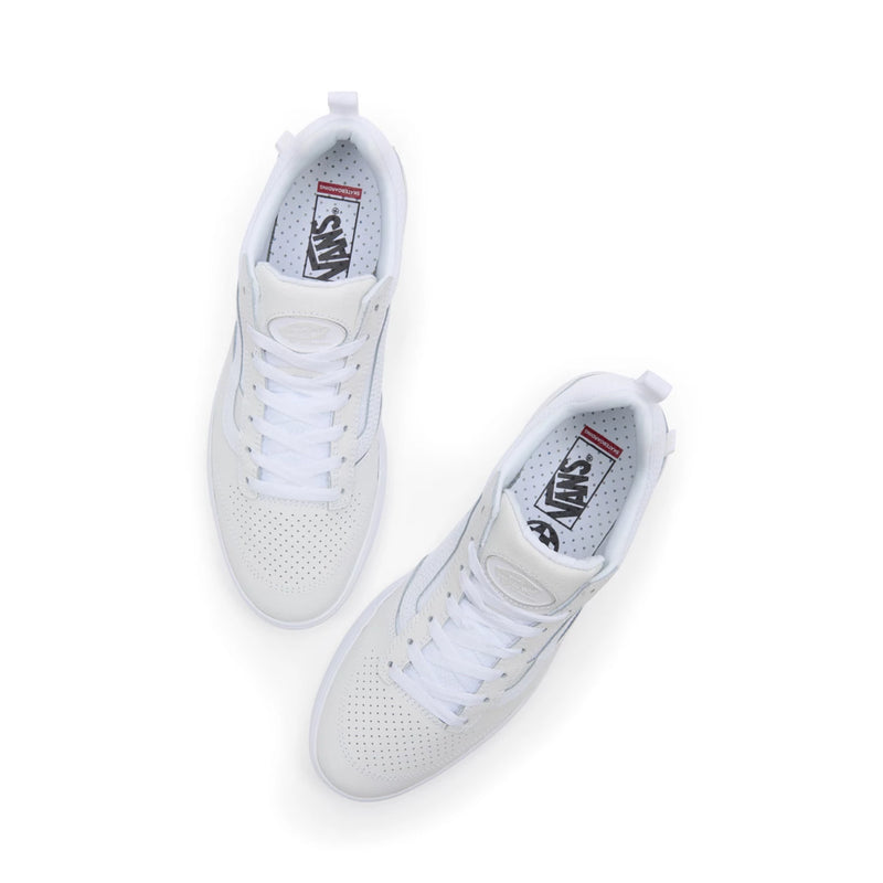 Load image into Gallery viewer, Vans Zahba Shoes Leather White/White VN0007QQWWW
