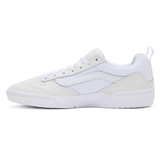 Vans Zahba Shoes Leather White/White VN0007QQWWW