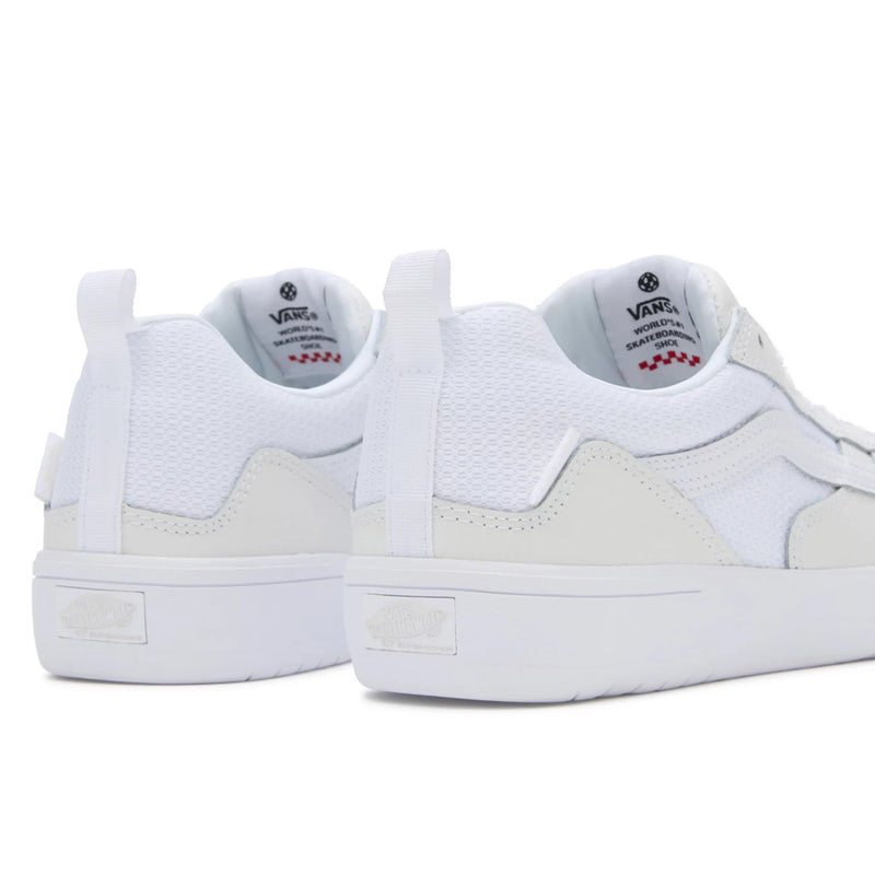 Load image into Gallery viewer, Vans Zahba Shoes Leather White/White VN0007QQWWW
