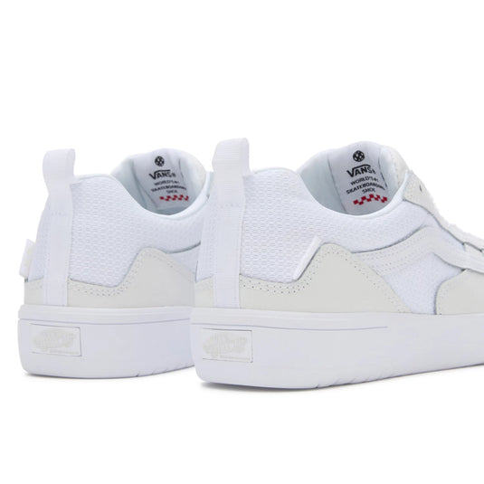 Vans Zahba Shoes Leather White/White VN0007QQWWW