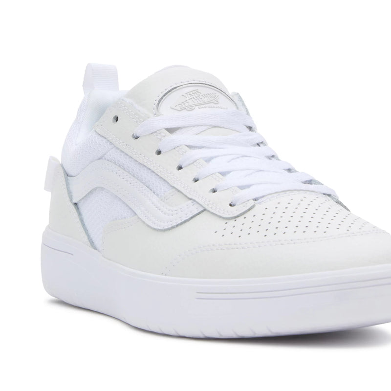 Load image into Gallery viewer, Vans Zahba Shoes Leather White/White VN0007QQWWW
