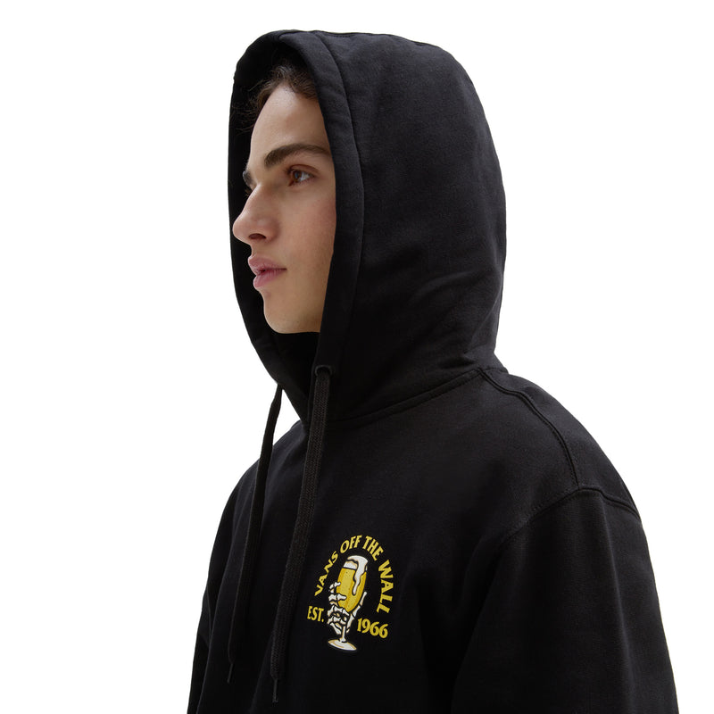 Load image into Gallery viewer, Vans The Coldest In Town Pullover Hoodie Black VN0008H7BLK1
