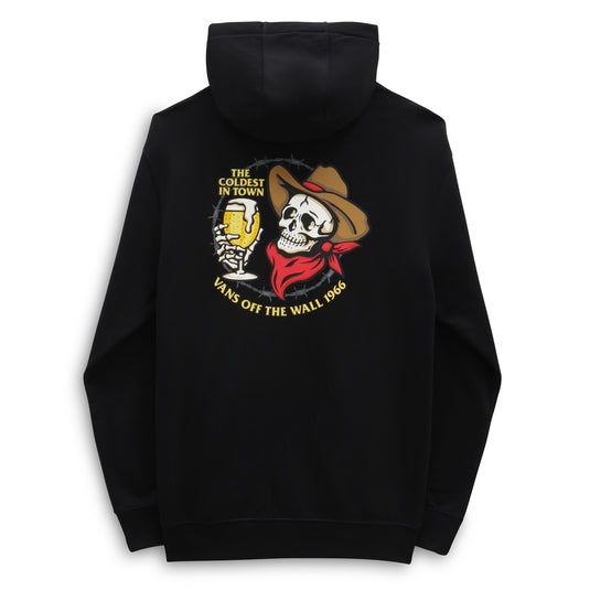 Vans The Coldest In Town Pullover Hoodie Black VN0008H7BLK1
