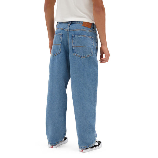 Vans Men's Check-5 Baggy Denim Pants Blue VN0008NACDX
