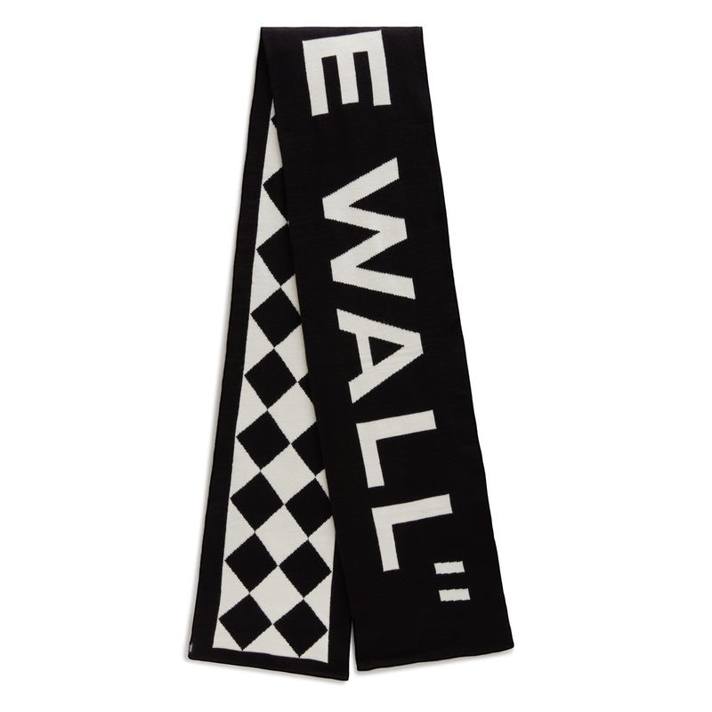 Load image into Gallery viewer, Vans Off the Wall Scarf Black VN0008NXBLK1
