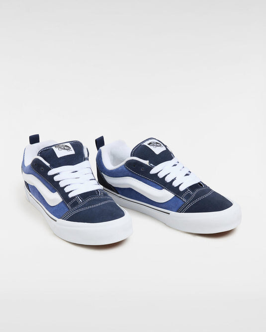 Vans Men's Knu Skool Shoes Navy/True White VN0009QCNWD