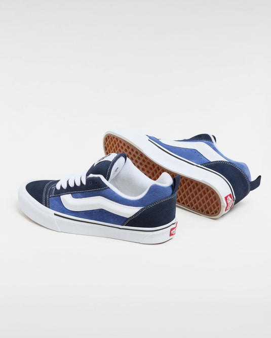 Vans Men's Knu Skool Shoes Navy/True White VN0009QCNWD