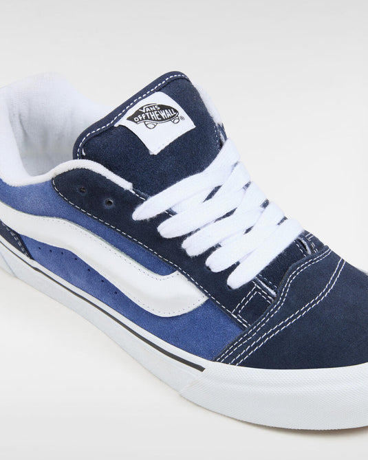 Vans Men's Knu Skool Shoes Navy/True White VN0009QCNWD