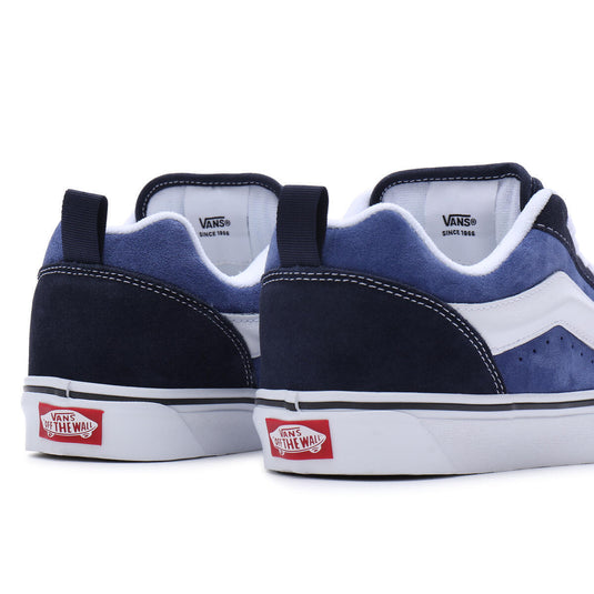 Vans Men's Knu Skool Shoes Navy/True White VN0009QCNWD