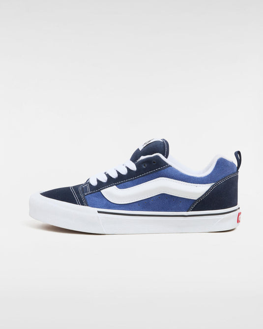 Vans Men's Knu Skool Shoes Navy/True White VN0009QCNWD